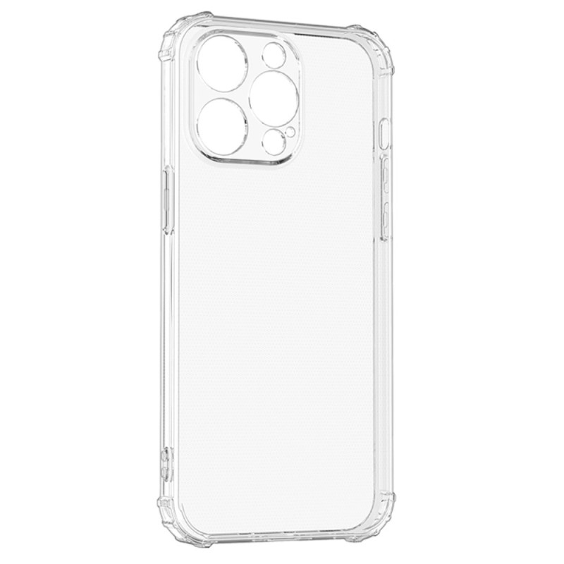 Til iPhone 15 Pro Max Shell Case TPU bagside - telefoncover