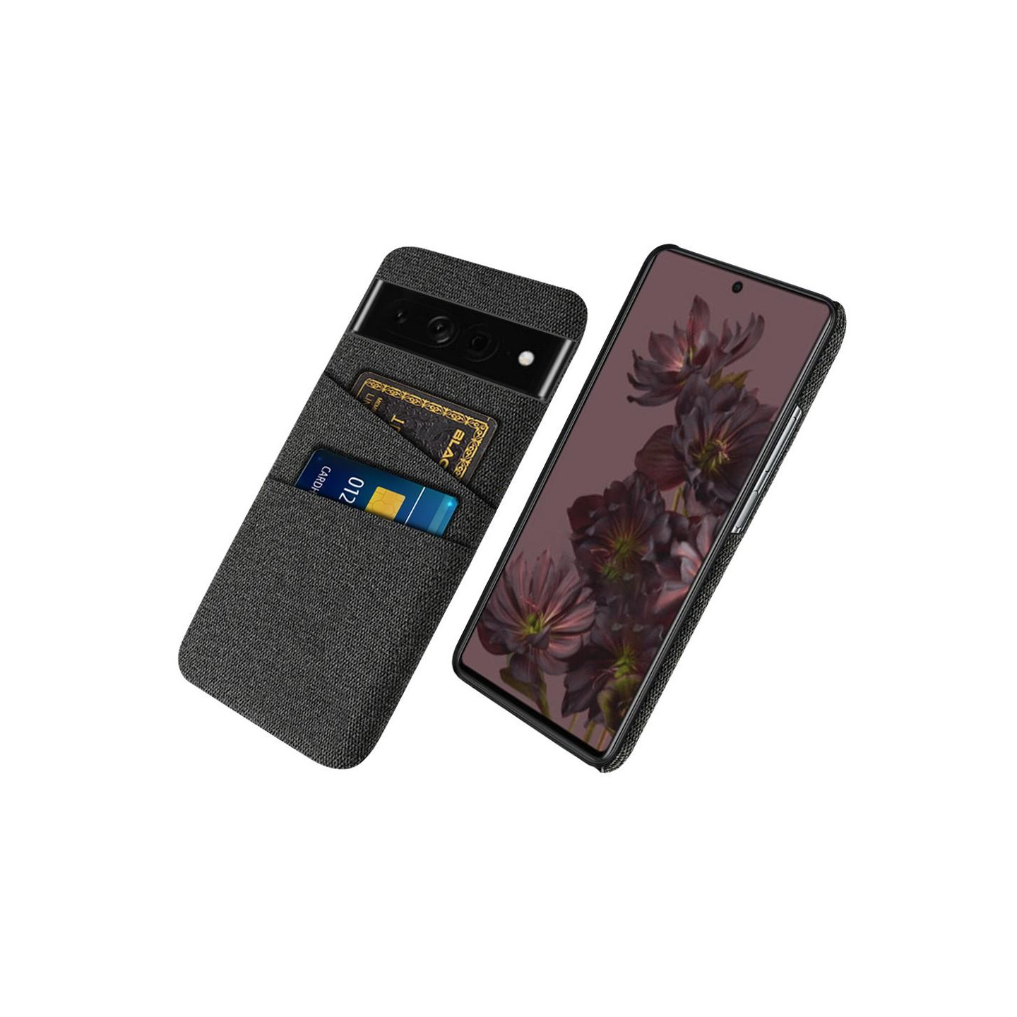 Kotelo korttipaikoilla Google Pixel 7 Prolle