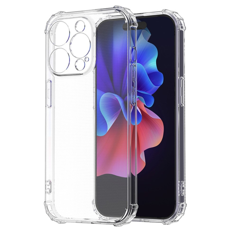 Til iPhone 15 Pro Shell Case TPU - ramme + Akryl - bagside - telefoncover