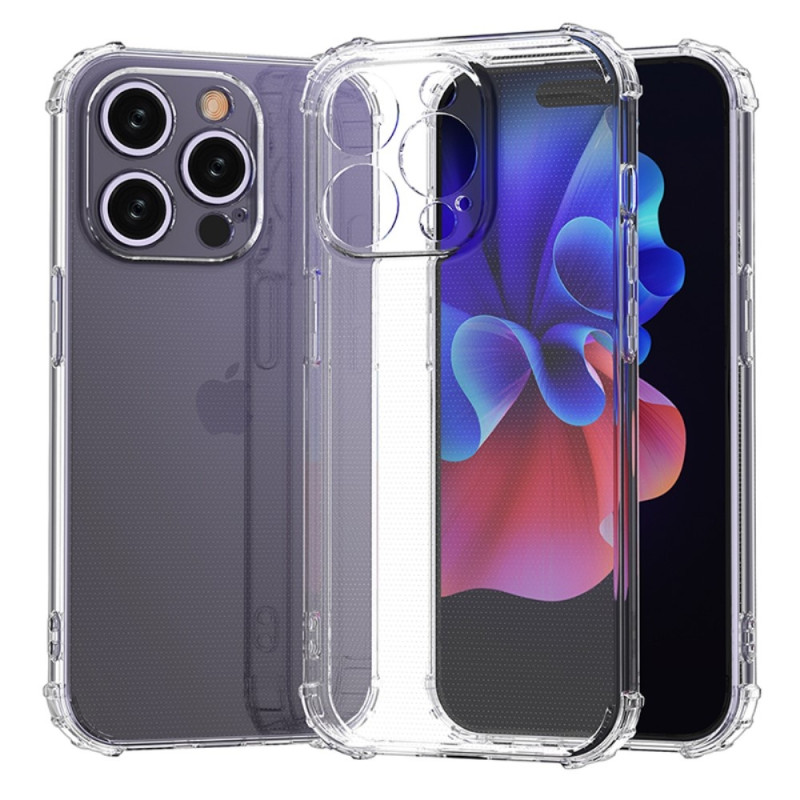 iPhone 15 Pro Shell Case - kotelolle TPU - kehys + akryylitakapuhelinkotelo