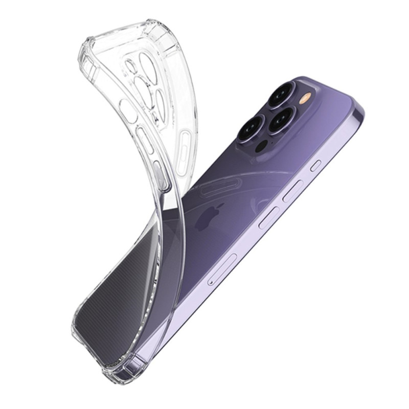 Til iPhone 15 Pro Cover Case TPU - ramme+Akryl Baktelefonveske