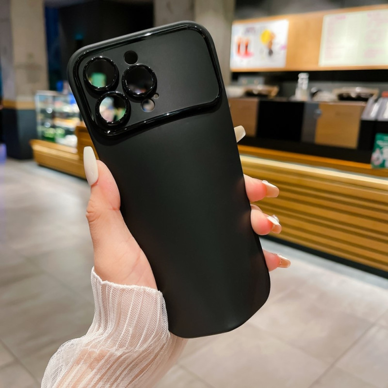 Slim - Fit TPU Telefondeksel til iPhone 15 Deksel - Svart