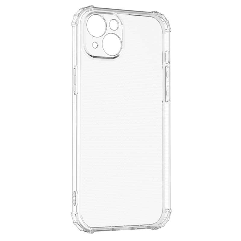 Til iPhone 15 Plus Shell Case TPU - ramme + Akryl - bagside - telefoncover