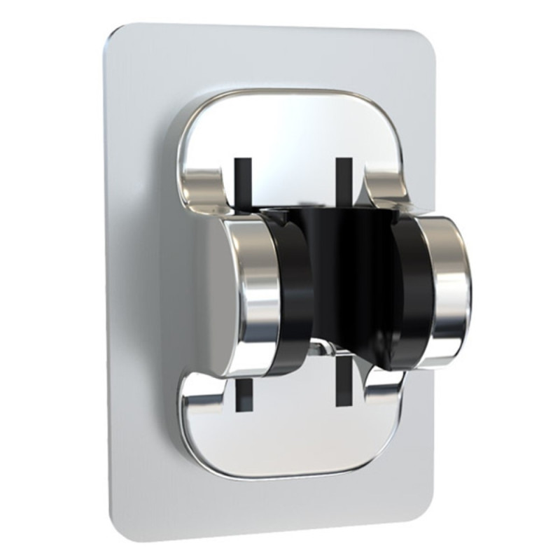 Bracket shower head holder Self - adhesive bathroom shower head bracket