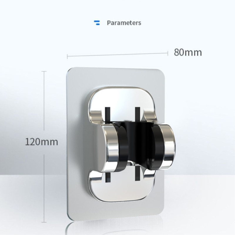 Bracket shower head holder Self - adhesive bathroom shower head bracket