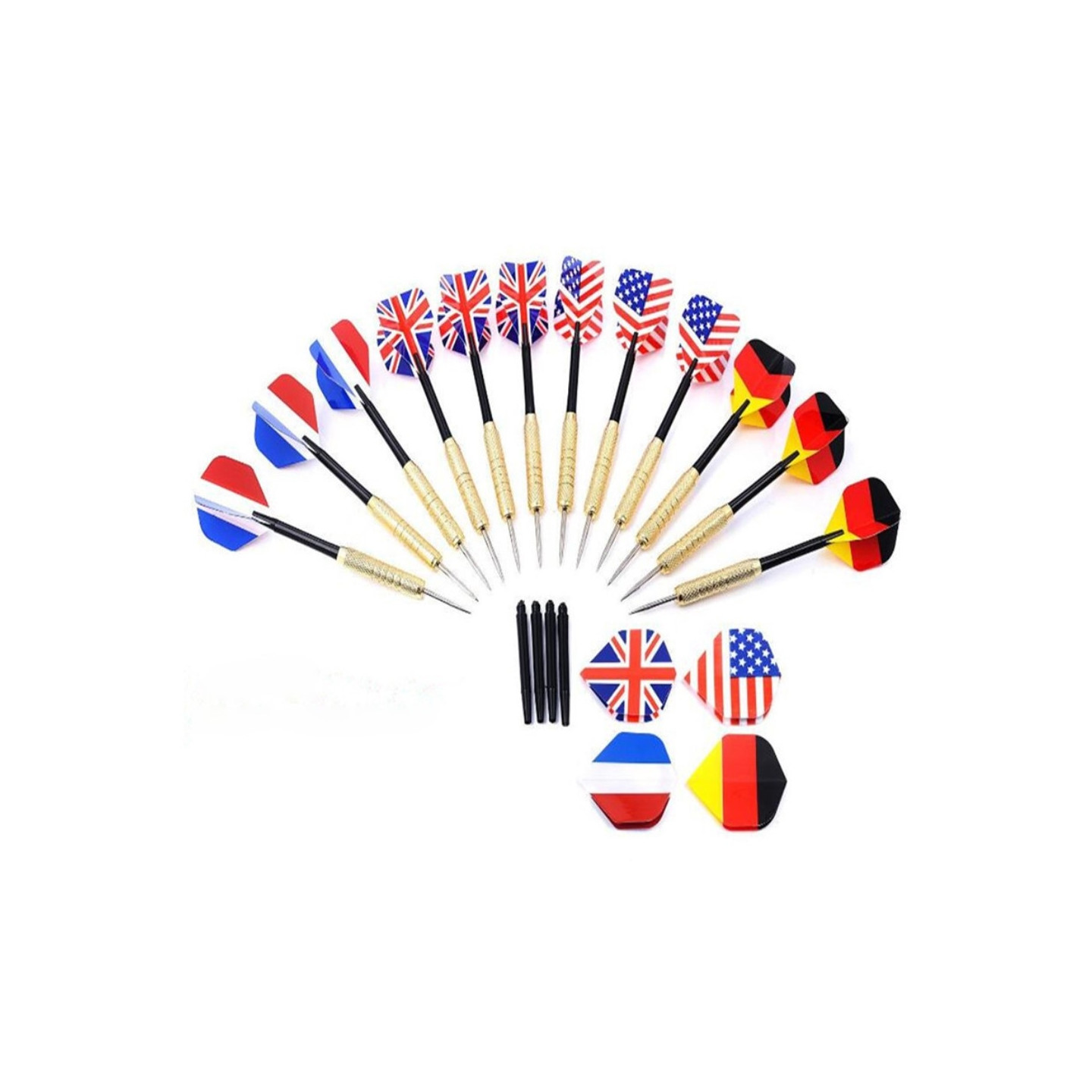 12 kpl 18g Darts Darts Heitto Darts Darts messinkiä