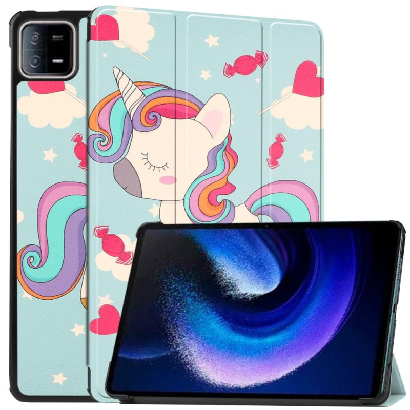 Xiaomi Pad 6 Stand Slim Fit Cover - Unicorn