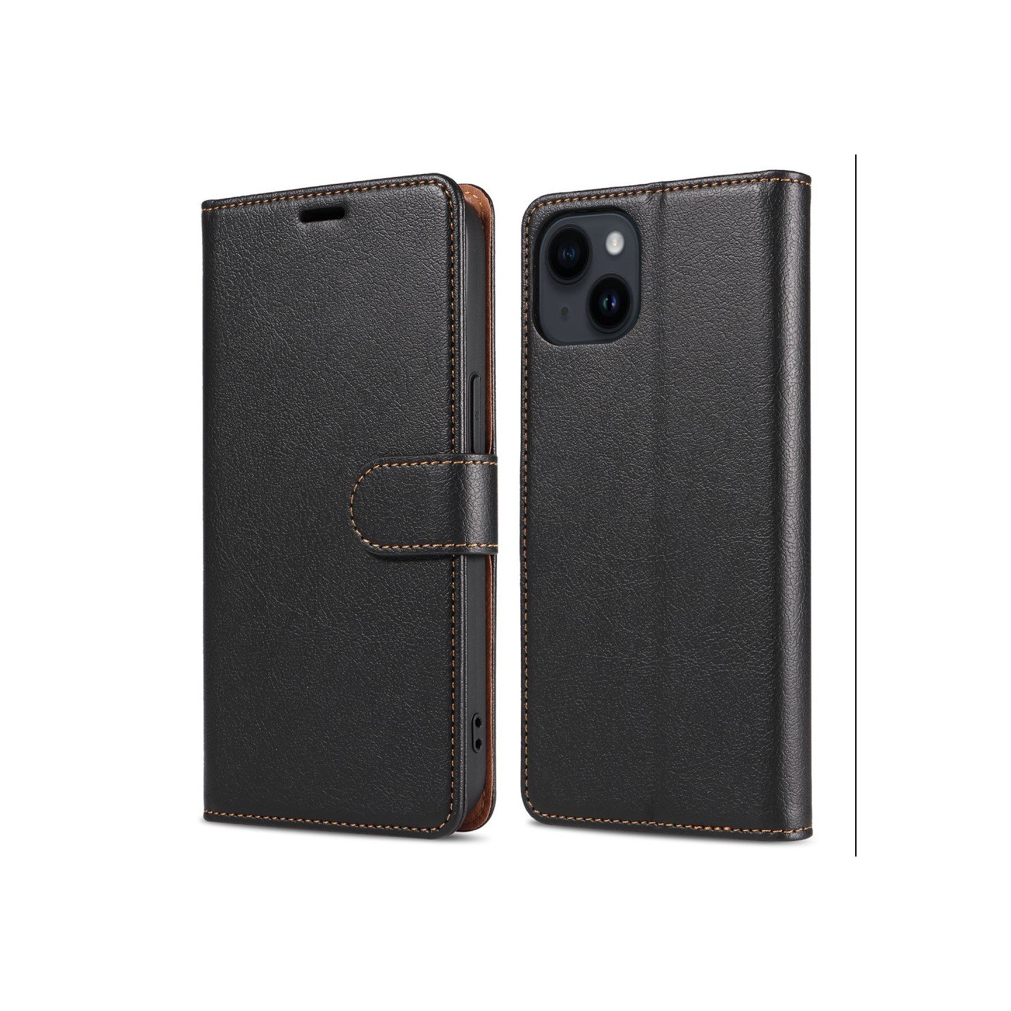 Tyylikäs retrotyylinen suojakuori iPhone 15 Pro:lle