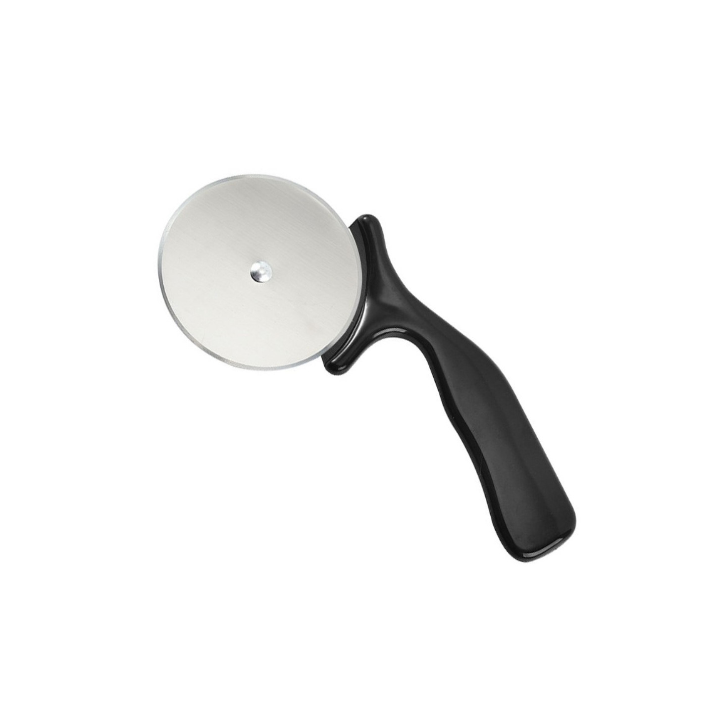 Pizza Slicer Pizza Skjærekniv Kakeverktøy Pizzahjul - Svart