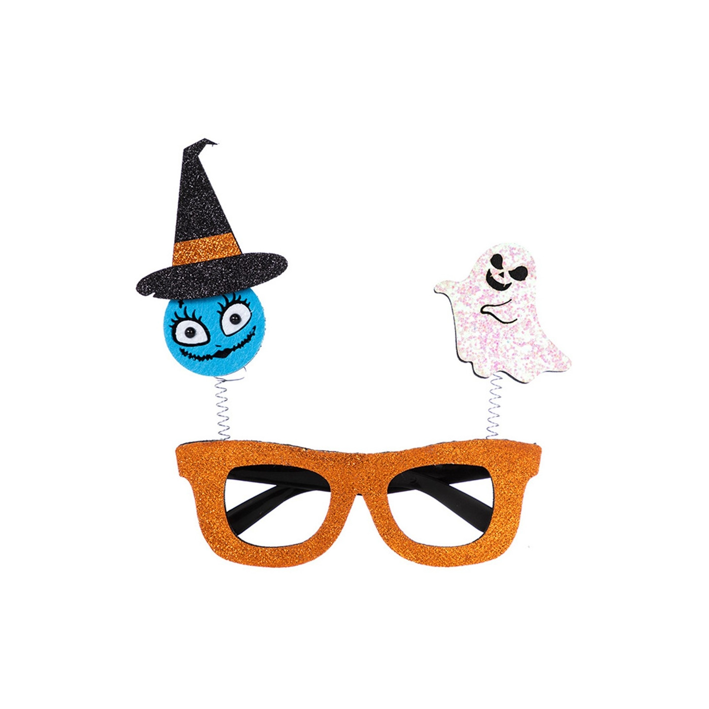 Halloween Briller Fest Kostume Dekoration - Heks + spøgelse