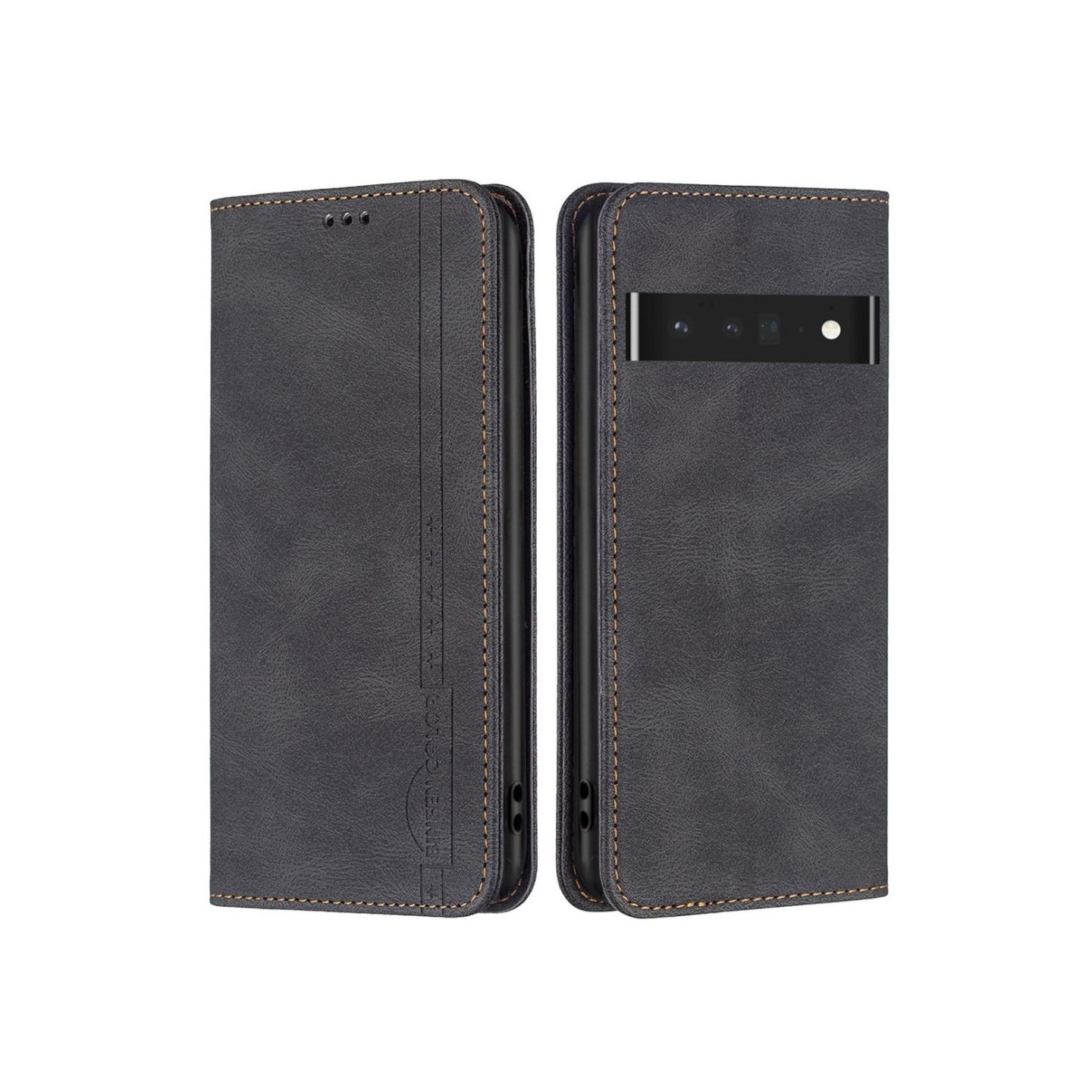 BINFEN COLOR Lommebok - deksel Google Pixel 7 Pro - Svart