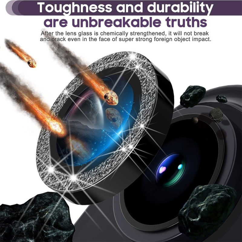 For iPhone 15 / 15 Plus Lens Glitter