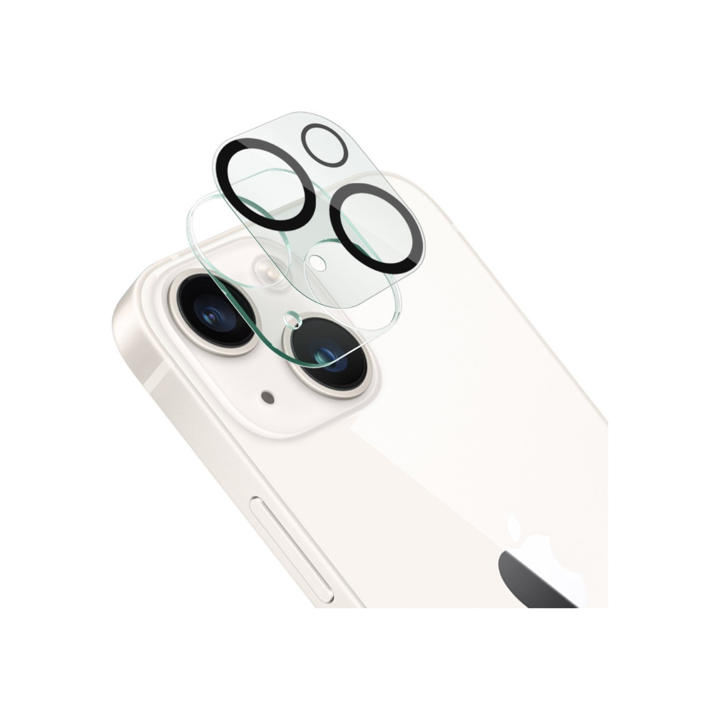 IMAK Linsedeksel Til iPhone 15/15 Plus Filmherdet