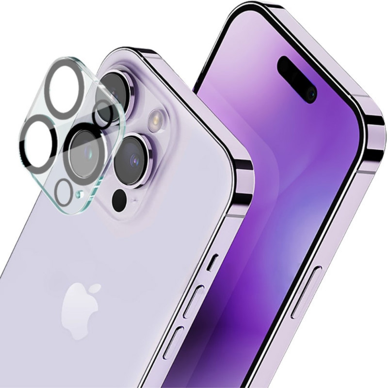 IMAK iPhone 15 Pro / 15 Pro Max - puhelimelle Integroitu Kameran Linssikalvo