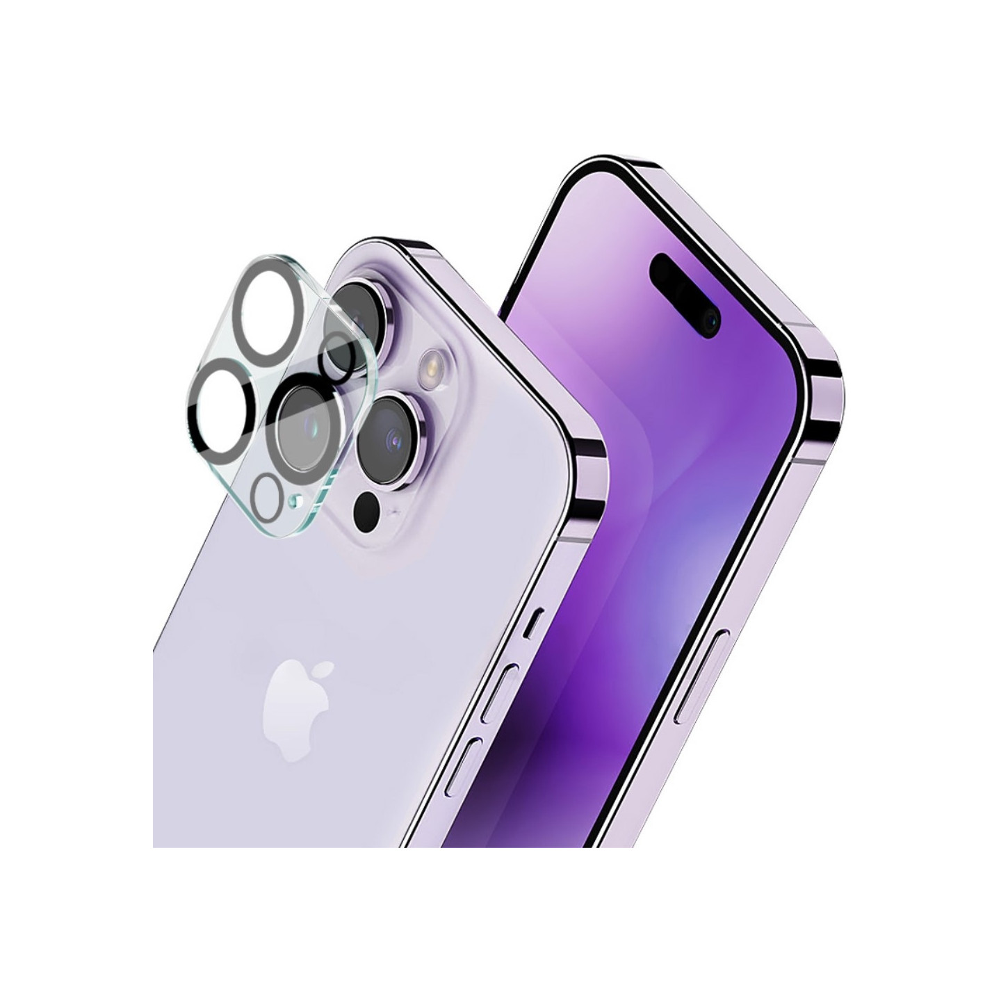 IMAK For iPhone 15 Pro / 15 Pro Max Integrated Camera Lens Film Tempered Glass