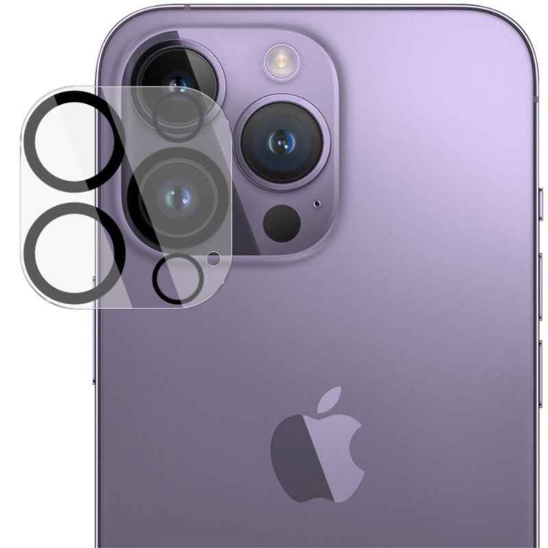 IMAK For iPhone 15 Pro / 15 Pro Max Integrated Camera Lens Film Tempered Glass