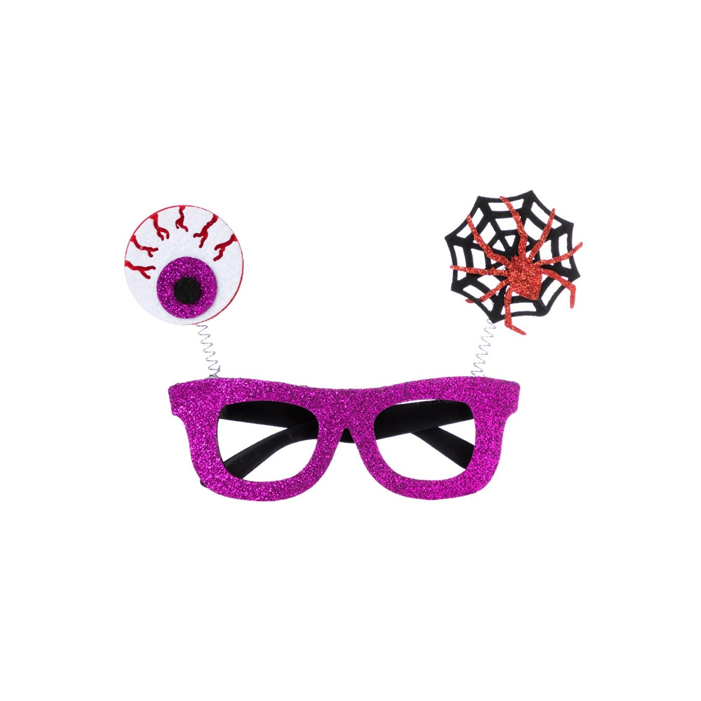 Halloween Glasses Party Costume Decoration - Spider + Eyeball