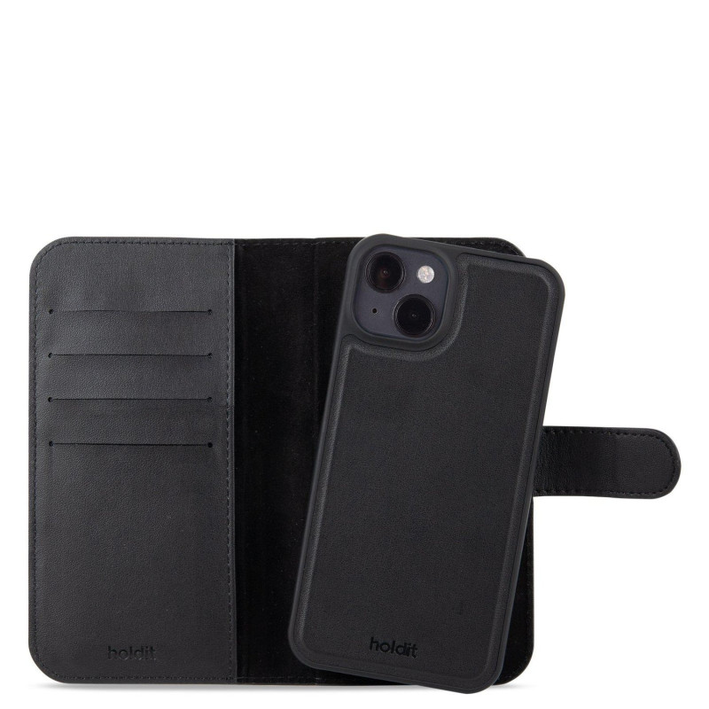 HOLDIT Wallet Case Magnet Plus Wallet case for iPhone 15