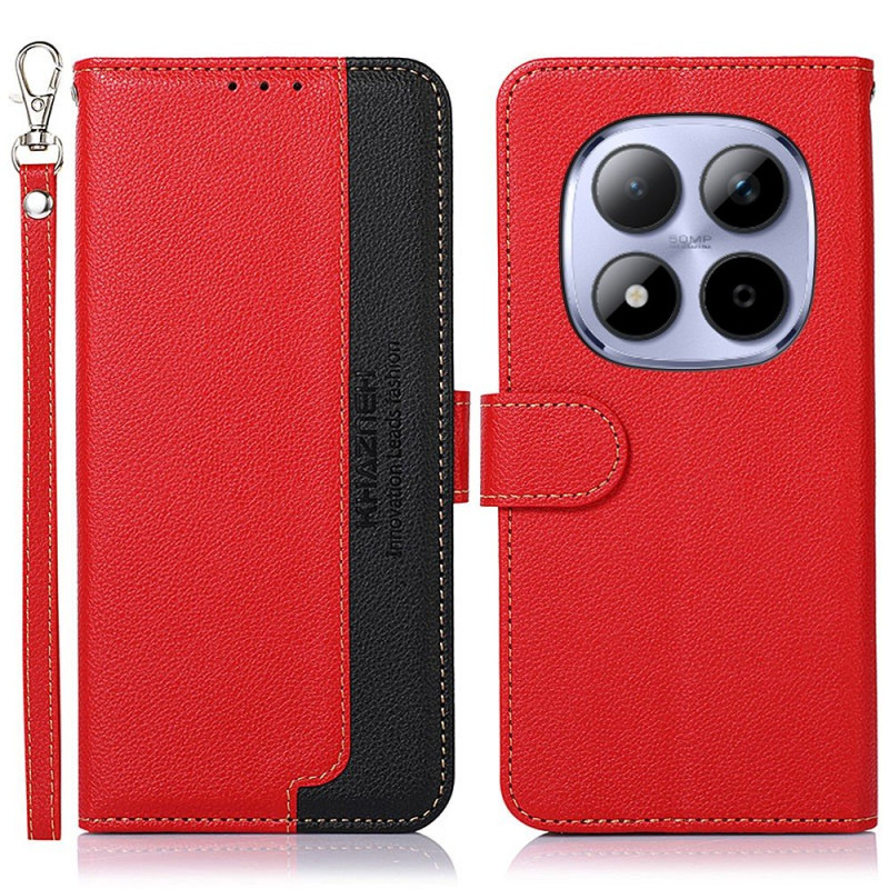 KHAZNEH Wallet case for Xiaomi Redmi Note 15 Pro