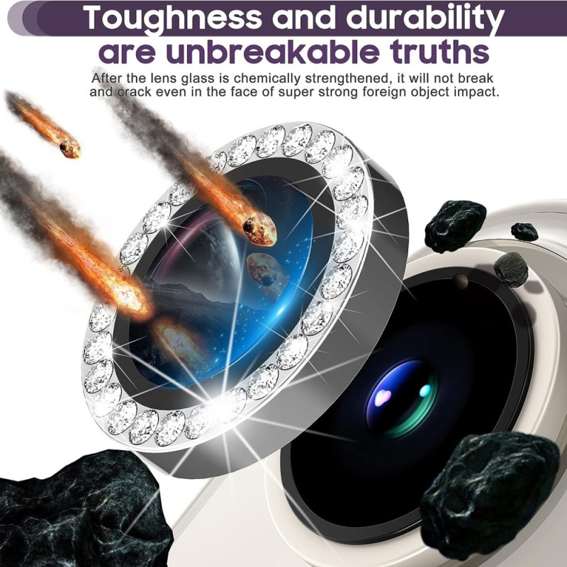 For iPhone 15 / 15 Plus Lens Glitter