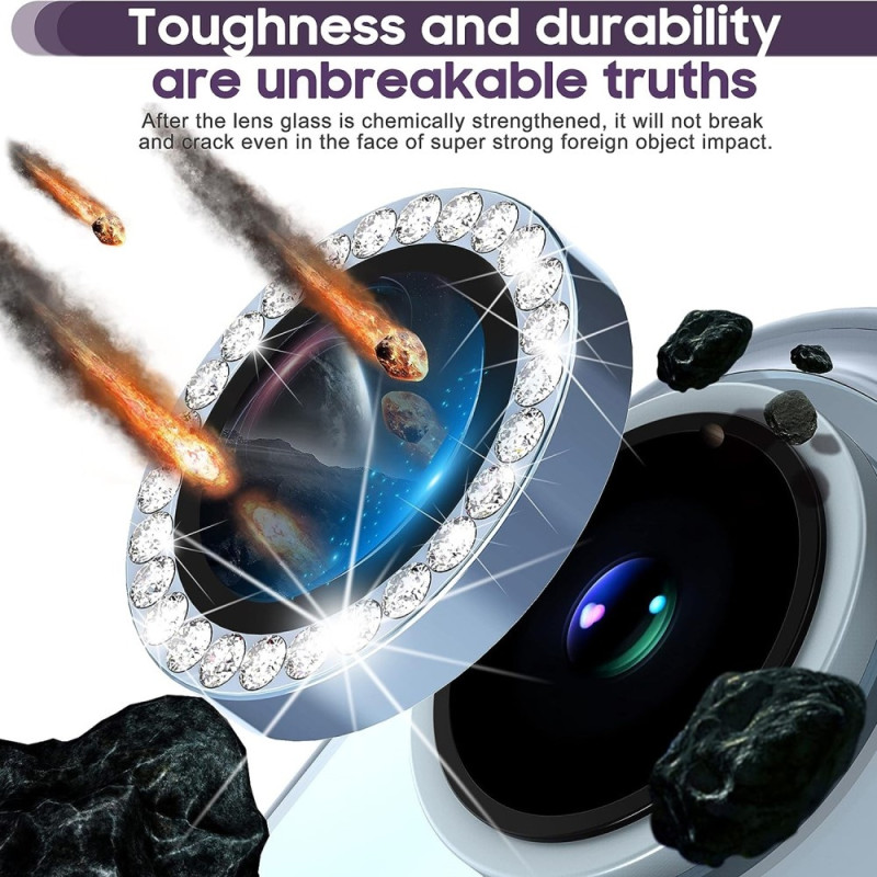 For iPhone 15 / 15 Plus Lens Glitter