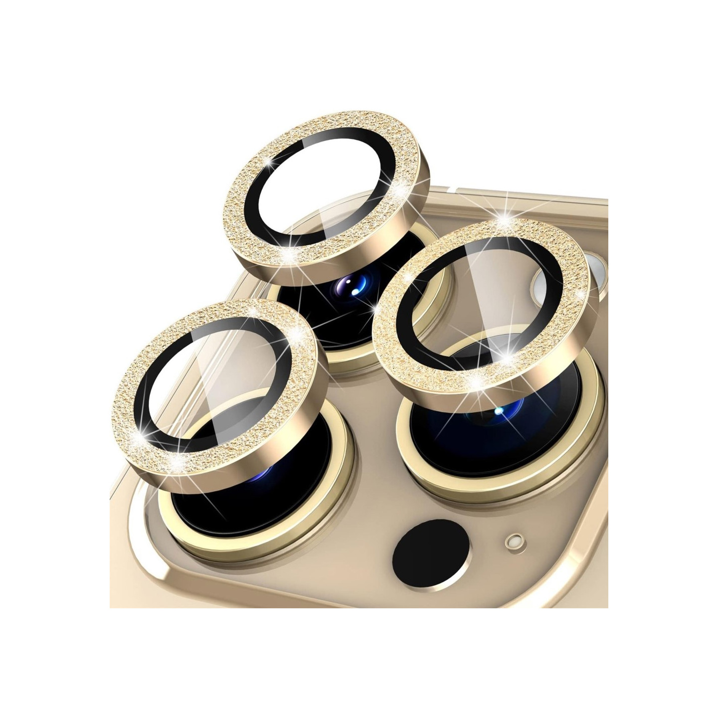 For iPhone 15 Pro / 15 Pro Max Lens Glitter