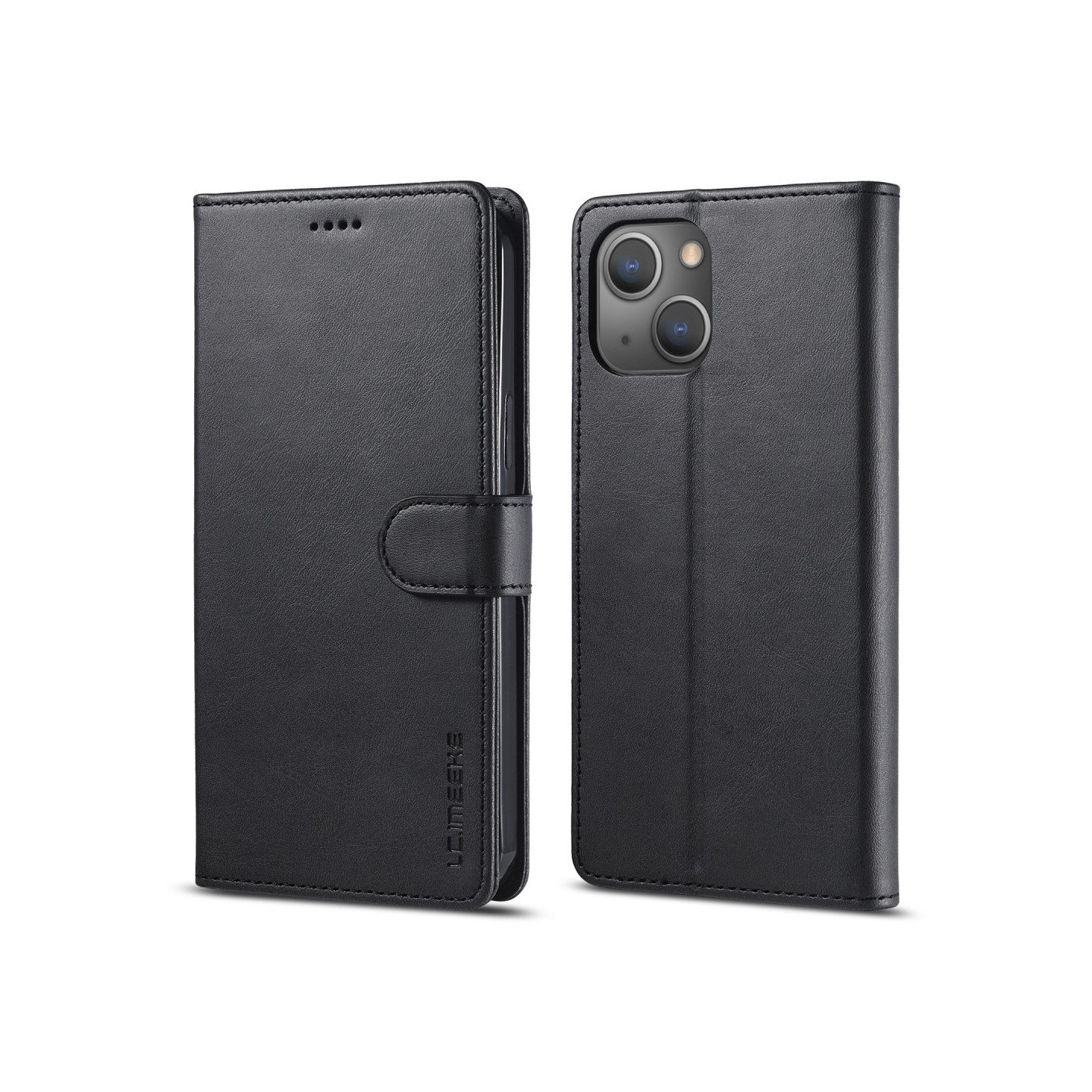 LC.IMEEKE Wallet Stand Etui til iPhone 15