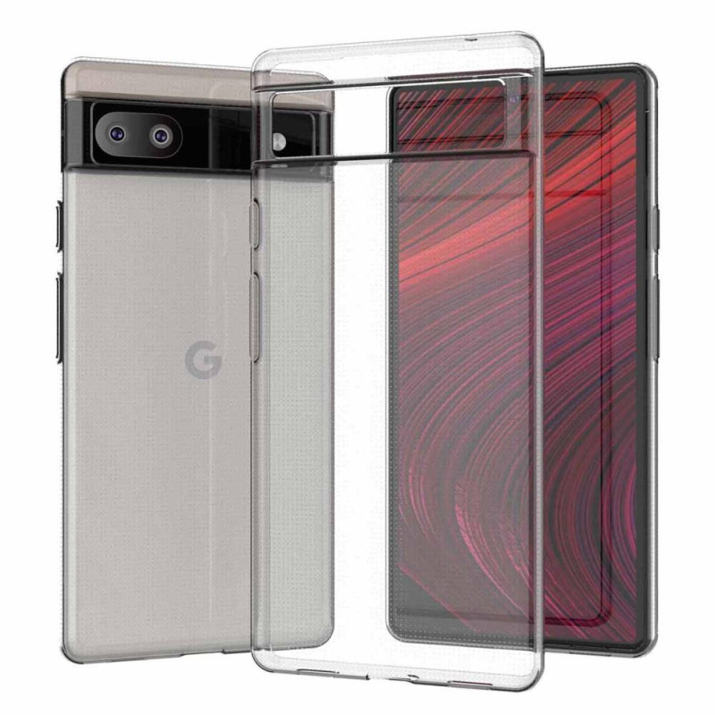Google Pixel 6a Kirkas TPU Suojakuori Kansi