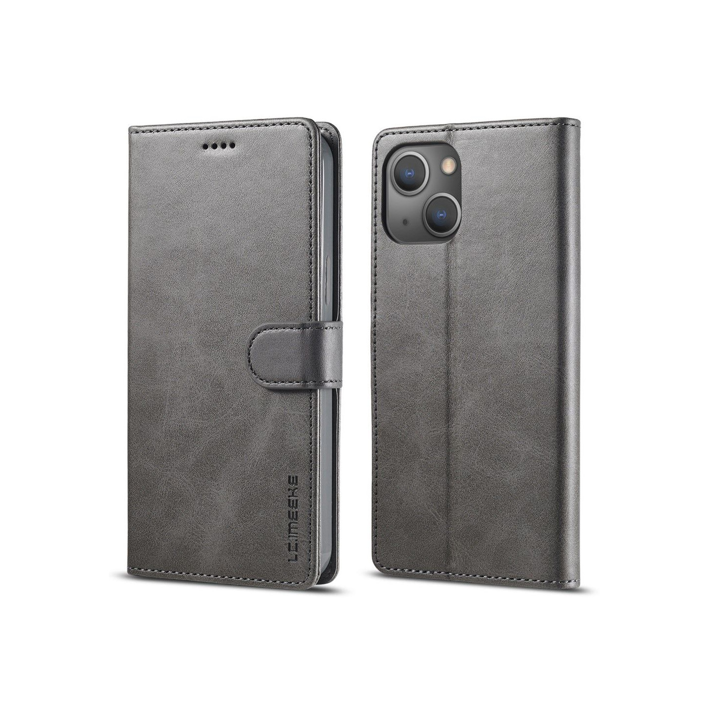 LC.IMEEKE Wallet Stand Etui til iPhone 15