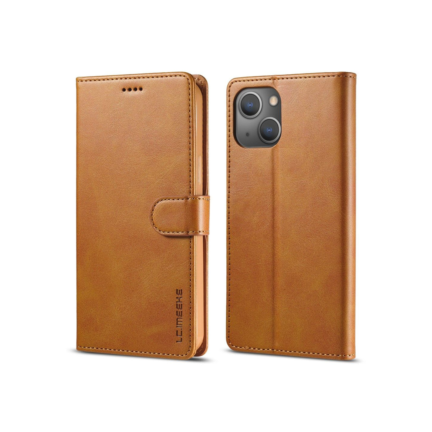 LC.IMEEKE Wallet Case for iPhone 15