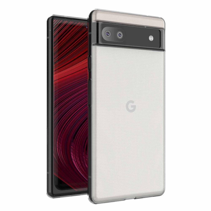 Google Pixel 6a Clear TPU Case Cover