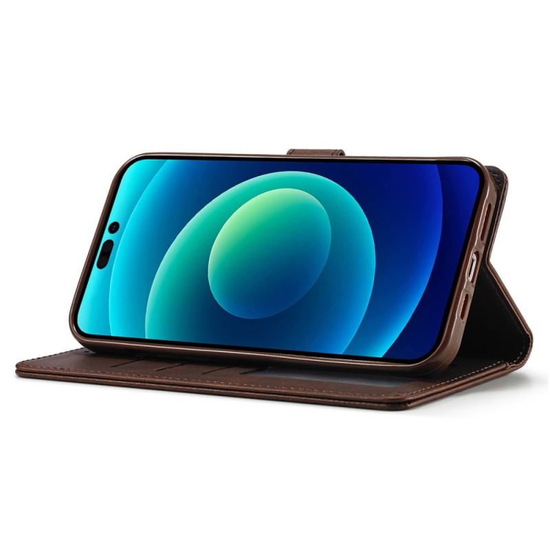 LC.IMEEKE Wallet Stand Etui til iPhone 15