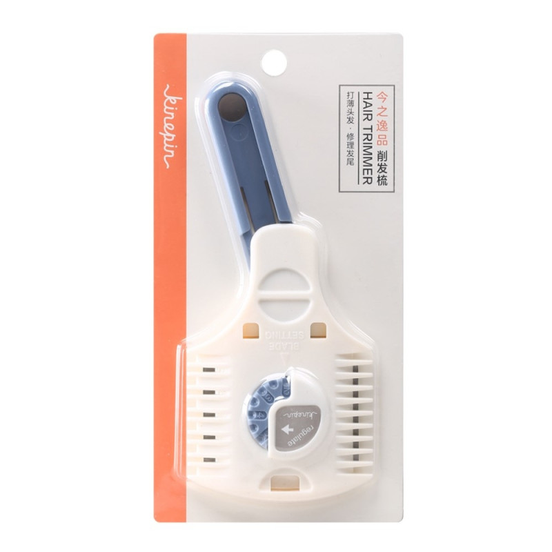 KINEPIN Hair Cutter Comb Hiusten ohennus Trimming Double Sided Brush
