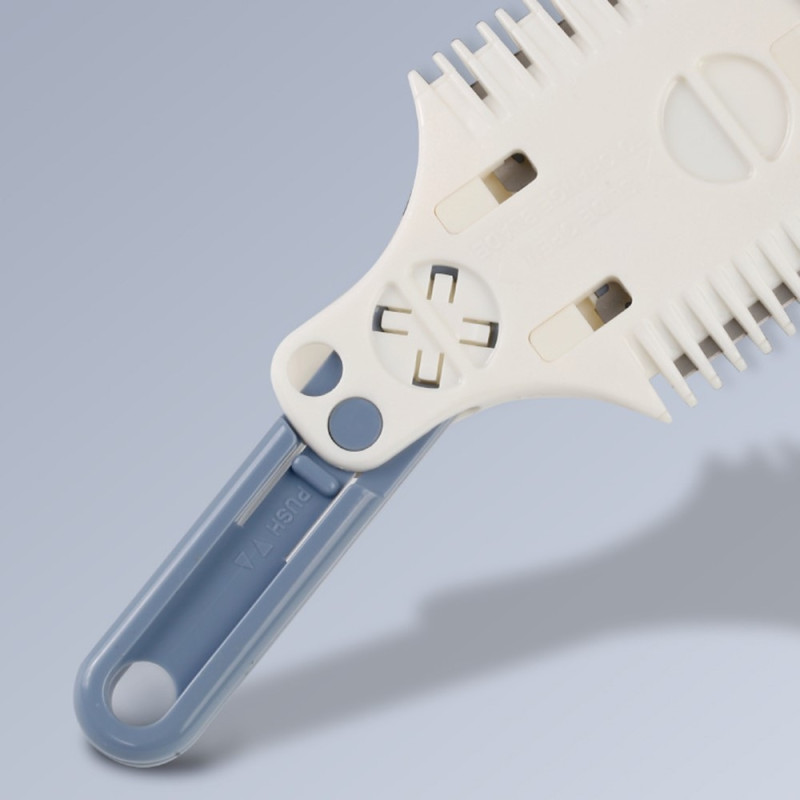 KINEPIN Hair Cutter Comb Hair Thinning Trimming Double Sided Brush