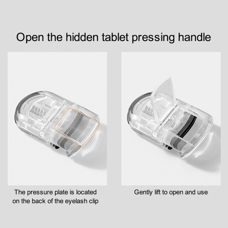 Ripsentaivutin Beauty Meikkityökalu Lash Curler Eye Lash Curling