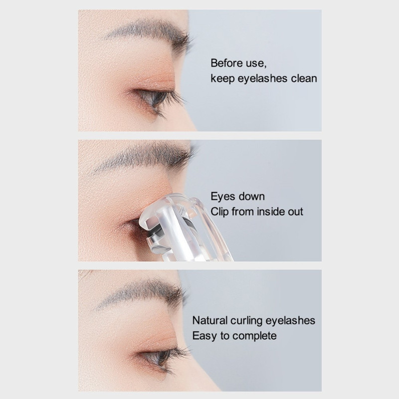 Eyelash Curler Makeup Tool Eye Lash Curling Clips