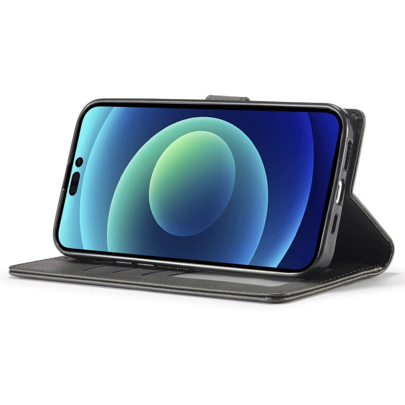 LC.IMEEKE Lompakkotelinekotelo iPhone 15 Pro