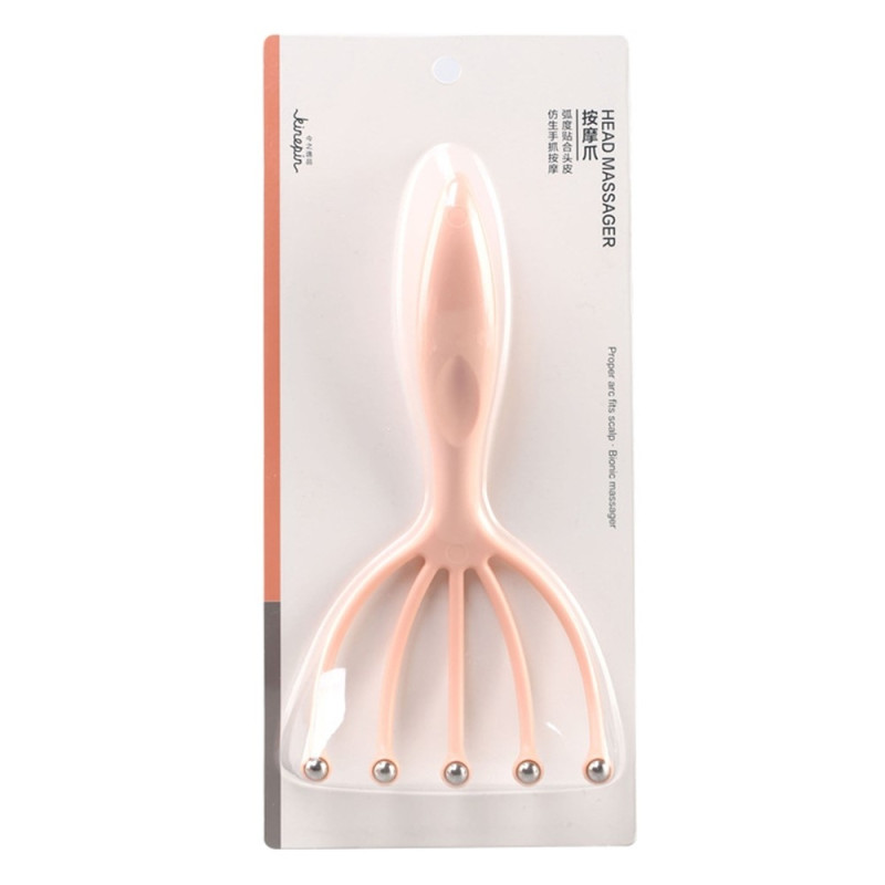 Scalp Hierontalaite Claw Stainless Stress Relaxation Head Hierontalaite