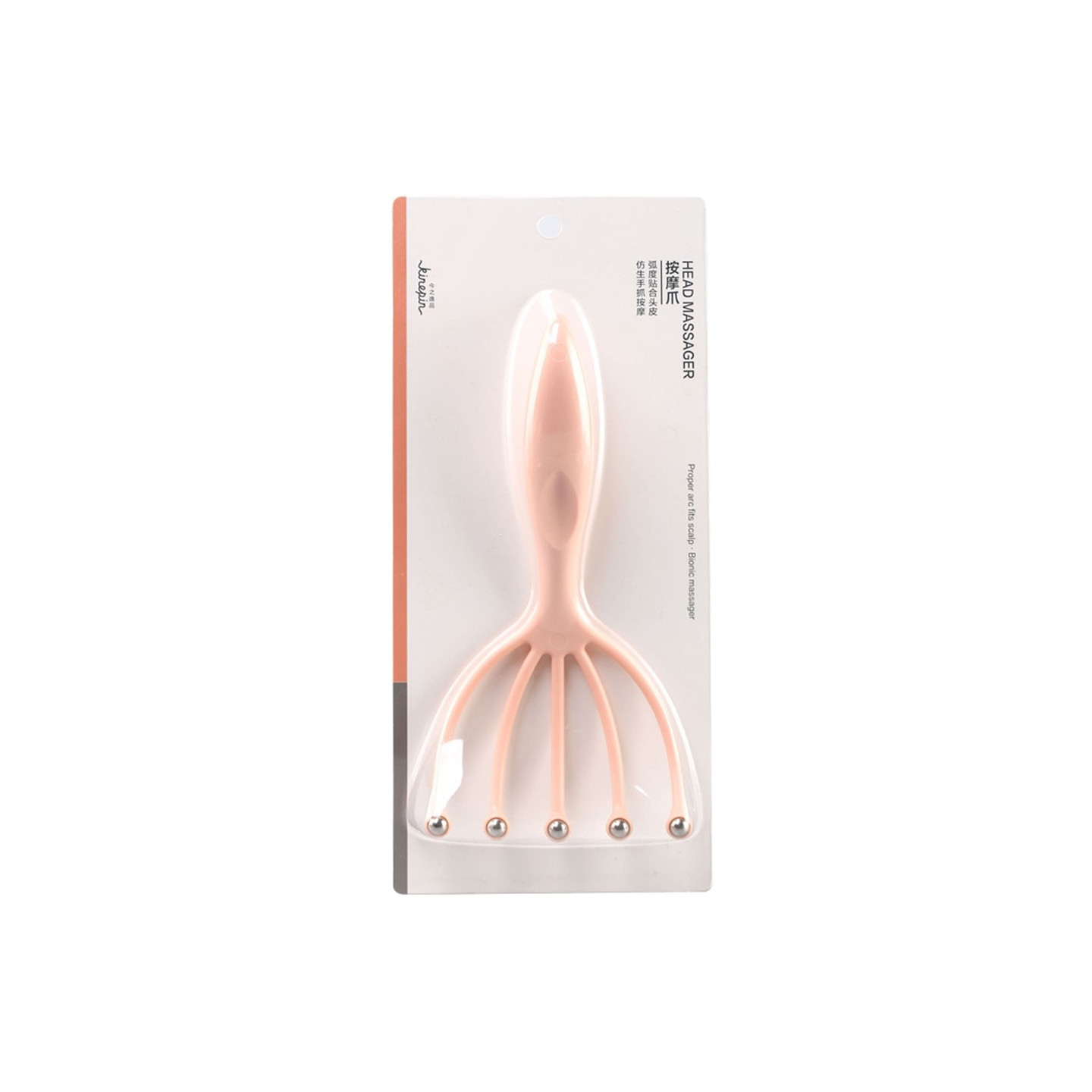 Scalp Hierontalaite Claw Stainless Stress Relaxation Head Hierontalaite