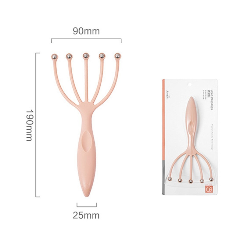Scalp Hierontalaite Claw Stainless Stress Relaxation Head Hierontalaite