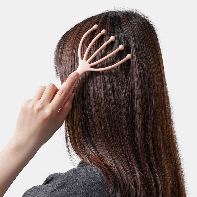 Scalp Massager Claw Stainless Stress Relaxation Head Massager