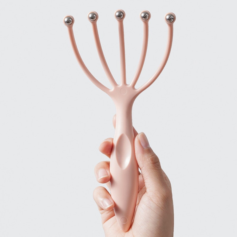 Scalp Massager Claw Stainless Stress Relaxation Head Massager