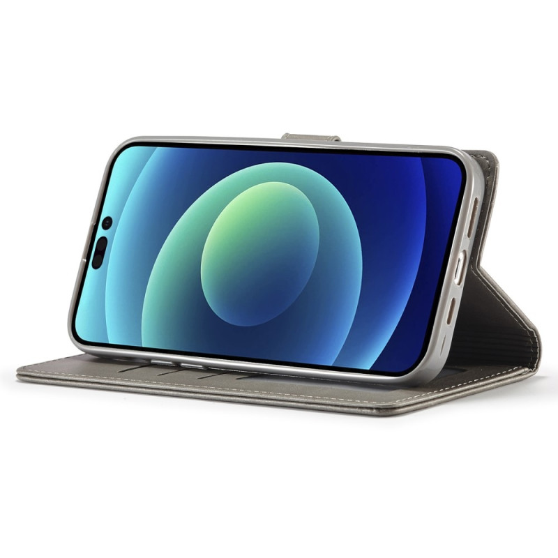 LC.IMEEKE Wallet Case for iPhone 15 Pro