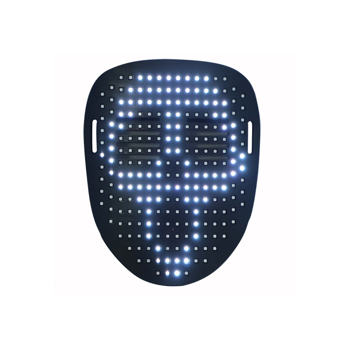 LED - maske Gesture Ansiktsskiftende glødende maske Halloween - fest