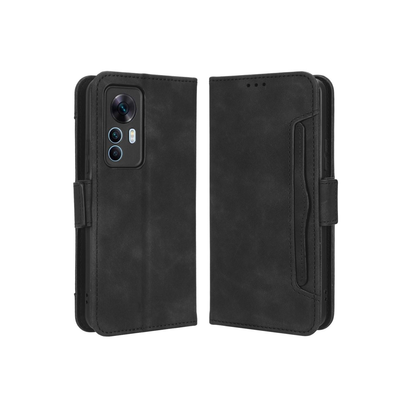 Lommebok - deksel til Xiaomi 12T Pro/12T - Svart