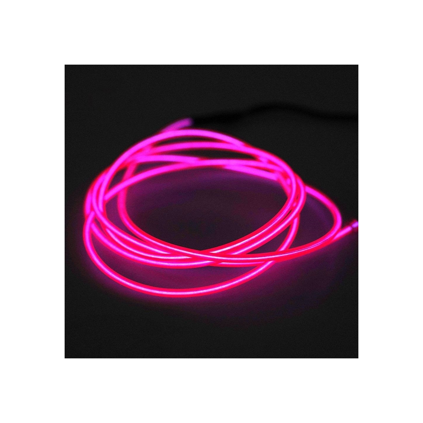 131cm Scooter Ambient Light Battery Powered Rope Lights - Pink