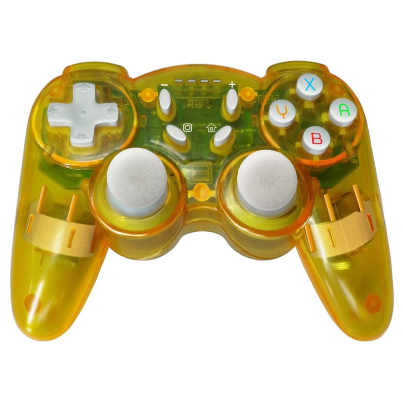 Compatible with Nintendo Switch Game Hand Control Bluetooth Wireless - Yellow