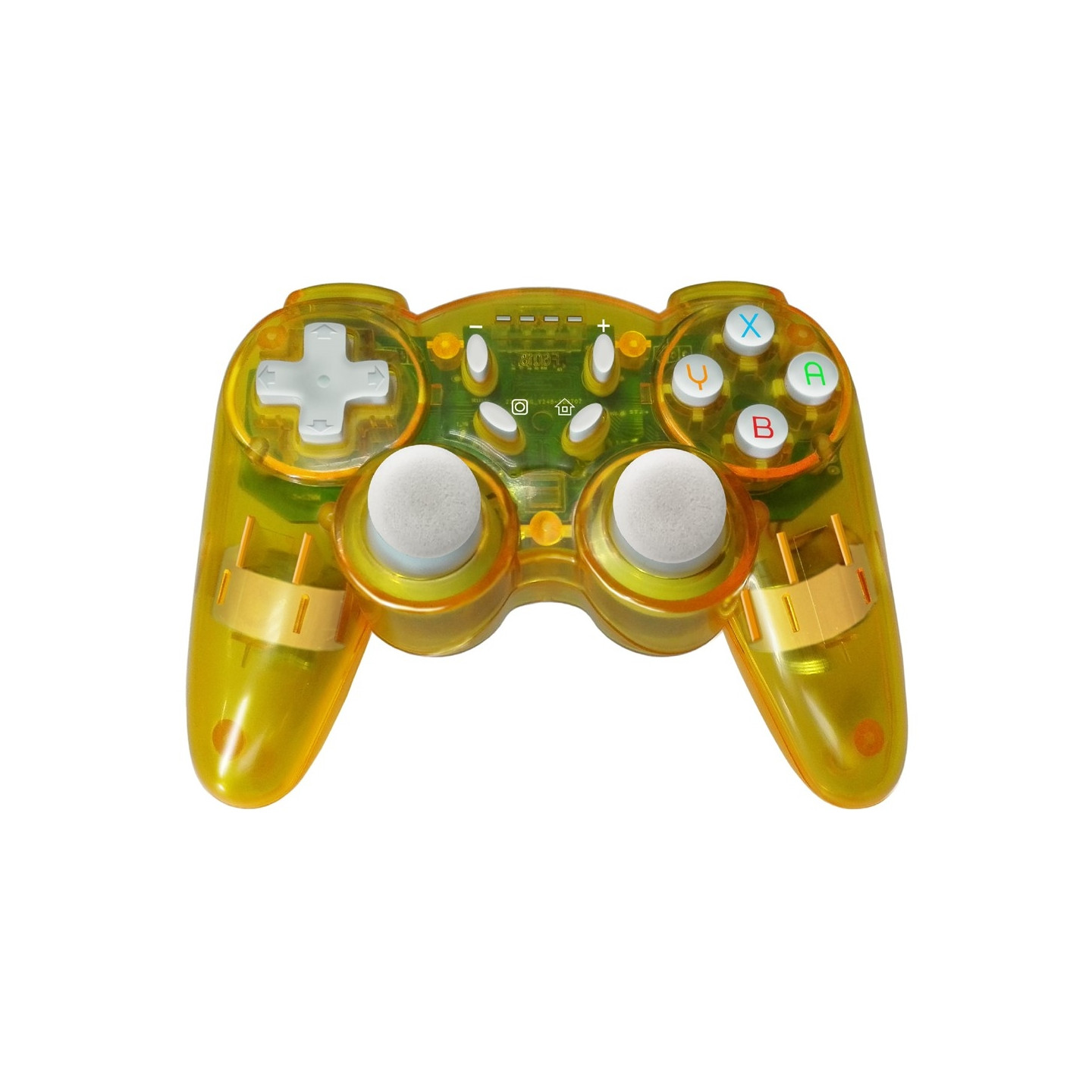 Kompatibel med Nintendo Switch Game Hand Control Bluetooth Wireless - Gul