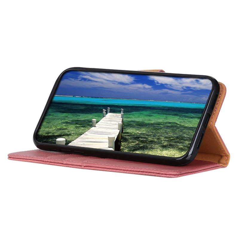 KHAZNEH For iPhone 15 Wallet Stand Case