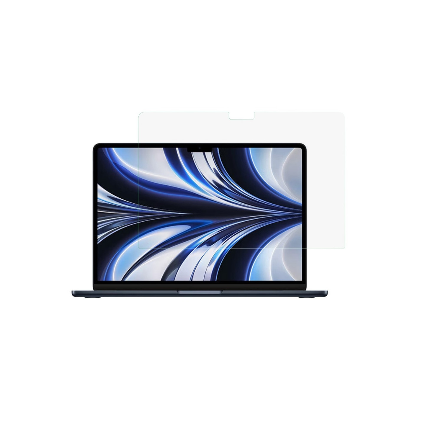 Skærmbeskytter til MacBook Air 13 tommer (2022) M2 A2681